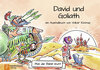 Buchcover Mal die Bibel bunt - David und Goliat
