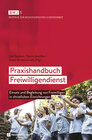 Buchcover Praxishandbuch Freiwilligendienst