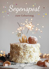 Buchcover Segenspost zum Geburtstag