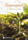Buchcover Segenspost zur Jahreslosung 2026