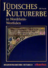 Buchcover Jüdisches Kulturerbe in Nordrhein-Westfalen