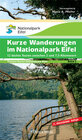 Buchcover Kurze Wanderungen im Nationalpark Eifel