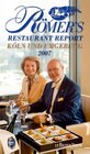 Buchcover Römer´s Restaurant Report 2007