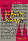 Buchcover Kölscher Klüngel