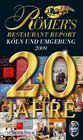 Buchcover Römers Restaurant Report 2009