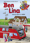 Buchcover Ben und Lina fahren Bahn in NRW