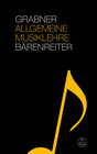 Buchcover Allgemeine Musiklehre
