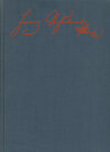 Buchcover Franz Schuberts Werke in Abschriften: Liederalben und Sammlungen