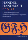 Buchcover Händel-Handbuch / Händel-Handbuch Band 1