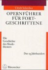 Buchcover Opernführer für Fortgeschrittene / Opernführer für Fortgeschrittene