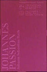 Buchcover Bach, Johann Sebastian: Johannes-Passion, BWV 245