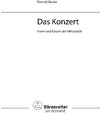 Buchcover Das Konzert