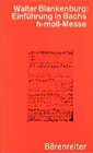 Buchcover Einführung in Bachs h-moll-Messe