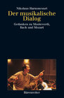 Buchcover Der musikalische Dialog