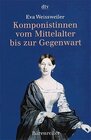 Buchcover Komponistinnen vom Mittelalter bis zur Gegenwart