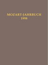 Buchcover Mozart-Jahrbuch / Mozart-Jahrbuch 1998