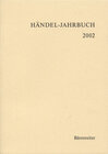 Buchcover Händel-Jahrbuch / Händel-Jahrbuch