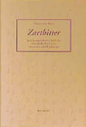 Buchcover Zartbitter