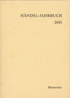 Buchcover Händel-Jahrbuch / Händel-Jahrbuch
