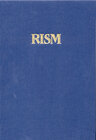 Buchcover Répertoire International des Sources Musicales (RISM) / Einzeldrucke vor 1800