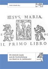Buchcover Die römische Lauda und die Verchristlichung von Musik im 16. Jahrhundert