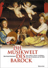 Buchcover Die Musikwelt des Barock