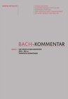 Buchcover Bach-Kommentar - Band 1