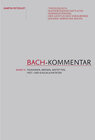 Buchcover Bach-Kommentar - Band 3