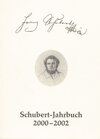 Buchcover Schubert-Jahrbuch / Schubert-Jahrbuch 2000-2002