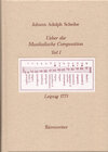 Buchcover Ueber die Musikalische Composition