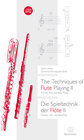 Buchcover The Techniques of Flute Playing II / Die Spieltechnik der Flöte II