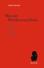 Buchcover Mozart-Werkverzeichnis