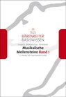 Buchcover Musikalische Meilensteine, Band 1