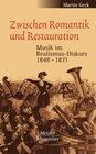 Buchcover Zwischen Romantik und Restauration