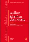 Buchcover Lexikon Schriften über Musik 2