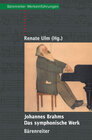 Buchcover Johannes Brahms - Das symphonische Werk