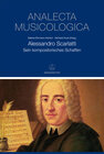Buchcover Alessandro Scarlatti