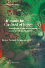 Buchcover "If music be the food of love"