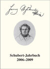 Buchcover Schubert-Jahrbuch / Schubert-Jahrbuch 2006-2009