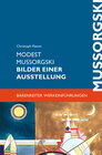Buchcover Modest Mussorgski. Bilder einer Ausstellung