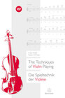 Buchcover The Techniques of Violin Playing / Die Spieltechnik der Violine