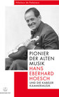 Buchcover Pionier der Alten Musik