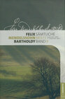 Buchcover Felix Mendelssohn Bartholdy - Sämtliche Briefe in 12 Bänden