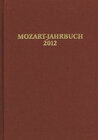 Buchcover Mozart-Jahrbuch / Mozart-Jahrbuch 2012