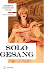 Buchcover Handbuch Aufführungspraxis Sologesang