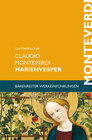 Buchcover Claudio Monteverdi. Marienvesper