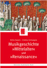 Buchcover Musikgeschichte "Mittelalter" und "Renaissance"