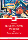 Buchcover Musikgeschichte Moderne und Postmoderne