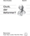 Buchcover Gluck, der Reformer?