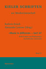 Buchcover "Music is different" - isn´t it?